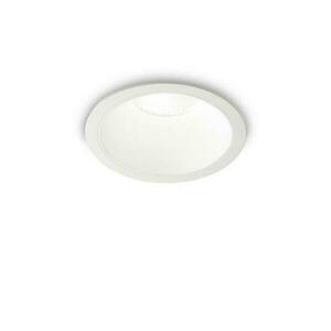 LED Zápustné bodové svítidlo Ideal Lux Game Round White White 192291 11W 850lm 3000K IP20 bílé obraz
