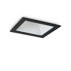 LED Zápustné bodové svítidlo Ideal Lux Game Square Black White 192406 11W 850lm 3000K IP20 hranaté černo-bílé obraz