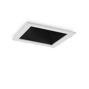 LED Zápustné bodové svítidlo Ideal Lux Game Square White Black 192352 11W 850lm 3000K IP20 hranaté bílo-černé obraz