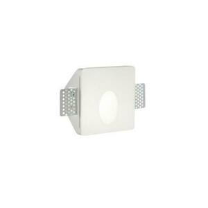 LED Zápustné schodišťové svítidlo Ideal Lux Walky-3 249834 1W 60lm 3000K IP20 bílé obraz