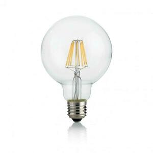LED Žárovka Ideal Lux Classic E27 8W 153971 4000K globo obraz