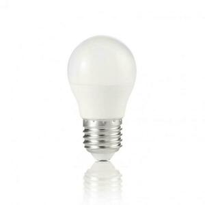 LED Žárovka Ideal Lux Power E27 7W 151960 4000K sfera obraz