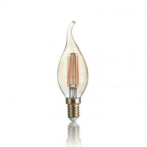 LED Žárovka Ideal Lux Vintage E14 3.5W 151663 2200K colpo di vento obraz