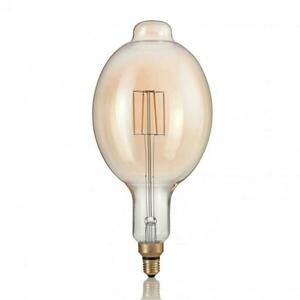 LED Žárovka Ideal Lux Vintage XL E27 4W 129860 2200K bomb obraz