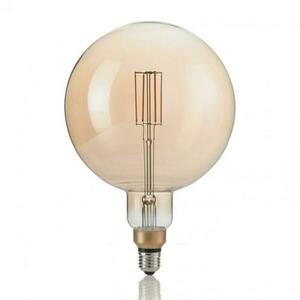 LED Žárovka Ideal lux Vintage XL E27 4W 130187 2200K globo big obraz