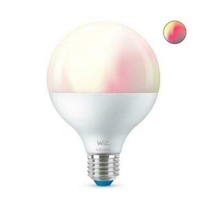 LED Žárovka WiZ Colors Globe 8718699786359 E27 G95 11-75W 1055lm 2200-6500K, RGB 16 mil. barev, stmívatelná obraz
