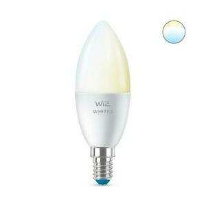 LED Žárovka WiZ Tunable White 8718699787073 E14 C37 4, 9-40W 470lm 2700-6500K, stmívatelná obraz