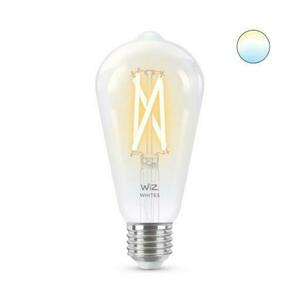 LED Žárovka WiZ Tunable White Filament 8718699787172 E27 ST64 6, 7-60W 806lm 2700-6500K, stmívatelná obraz