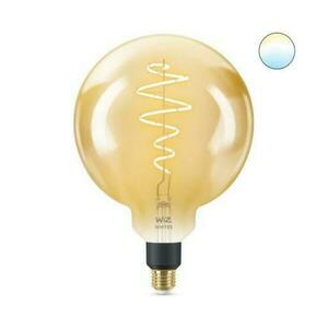 LED Žárovka WiZ Tunable White Filament Amber 8718699786830 E27 G200 6, 5-25W 390lm 2000-5000K, stmívatelná obraz