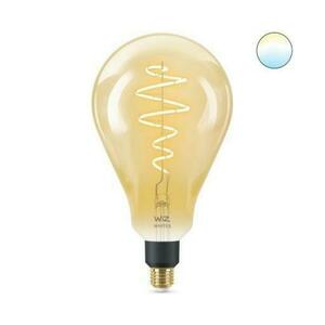 LED Žárovka WiZ Tunable White Filament Amber 8718699786854 E27 PS160 6, 5-25W 390lm 2000-5000K, stmívatelná obraz