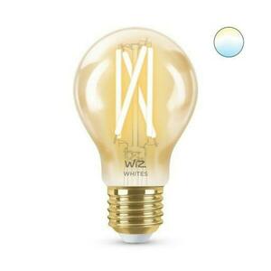 LED Žárovka WiZ Tunable White Filament Amber 8718699787219 E27 A60 6, 7-50W 640lm 2000-5000K, stmívatelná obraz