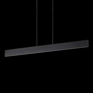 LED Závěsné svítidlo Ideal Lux Desk SP1 Nero 173245 23W 2100lm IP20 černé obraz