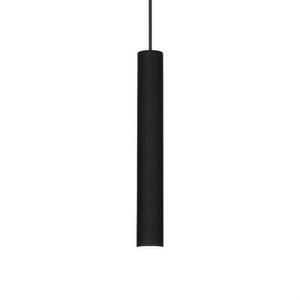 LED Závěsné svítidlo Ideal Lux Tube SP1 Medium Nero 211718 9, 3W 1000lm 6cm černé obraz