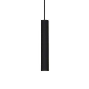 LED Závěsné svítidlo Ideal Lux Tube SP1 Small Nero 211466 8, 9W 850lm 4cm černé obraz