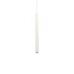 LED Závěsné svítidlo Ideal Lux Ultrathin SP1 small bianco 156682 bílé 40cm obraz