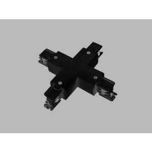 LED2 PRO-0437-B PRO TRACK X-CONNECTOR BLACK černá obraz