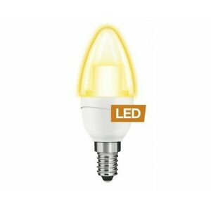 LEDON LED žárovka svíčková B35 5W/C/820 E14 2000K 230V obraz
