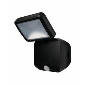 OSRAM LEDVANCE Battery LED Spotlight Sensor 4W 4000K IP54 Black 4058075227347 obraz