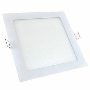 LFI LED downlight slim zapuštěný 120x120 3000K 6W bílý DL-IS1206C obraz