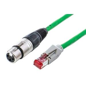 Light Impressions GLT adaptérový kabel CAT5 AUF XLR FEMALE Kabelsystem 882272 obraz