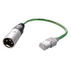 Light Impressions GLT adaptérový kabel CAT5 AUF XLR MALE Kabelsystem 882271 obraz