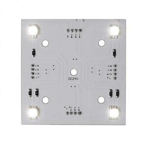 Light Impressions KapegoLED modulární systém Modular Panel II 2x2 24V DC 1, 50 W 6300 K 74 lm 65 mm 848004 obraz