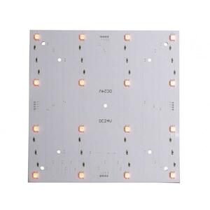 Light Impressions KapegoLED modulární systém Modular Panel II 4x4 24V DC 5, 50 W 109 lm 166 mm 848008 obraz