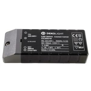 Light Impressions KapegoLED napájení CC35018 konstantní proud 350 mA IP20 2-52V DC 18, 00 W 180512 obraz
