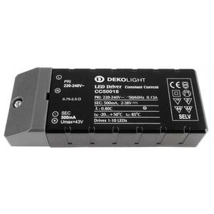 Light Impressions KapegoLED napájení CC50018 konstantní proud 500 mA IP20 2-38V DC 18, 00 W 180513 obraz