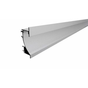 Light Impressions Reprofil sádrokartonový-profil, nástěnná římsa EL-02-12 stříbrná mat elox 2000 mm 975491 obraz