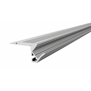 Light Impressions Reprofil schodišťový profil AL-01-10 stříbrná mat elox 3000 mm 970502 obraz