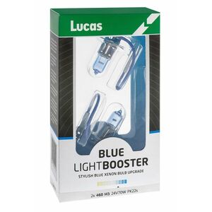 Lucas H3 Lightbooster 70W 24V Pk22s sada 2ks LLX460BLX2 obraz