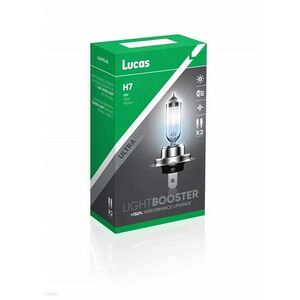 Lucas H7 ULTRA150 +150% 55W 12V 2ks LLX477CLX2 obraz