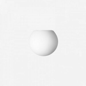 LUCIS stropní a nástěnné svítidlo ALFA 1x33W G9 sklo bílá opál S00.11.115.60 obraz