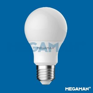 MEGAMAN LED bulb A60 13, 3W/100W E27 4000K 1521lm NonDim 15Y opal LG200133/CW/E27 obraz