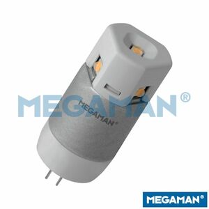 MEGAMAN LED capsule 2W/NIL G4 2800K 120lm EU0102830 obraz