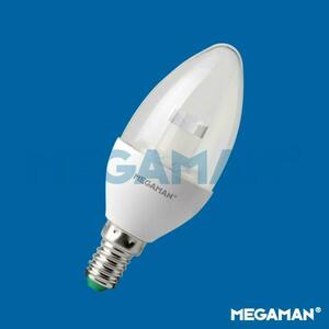 MEGAMAN LED LC1106wCS 6W E14 2700K 330st. B40 stmívatelná DIM-TO-WARM LC1106wCS-E14 obraz