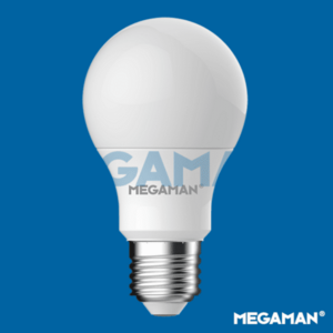 MEGAMAN LED LG7109.6 9, 6W E27 2700K LG7109.6/WW/E27 obraz