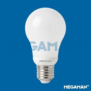 MEGAMAN LG206078 LED A60 7.8W E27 2800K LG206078/WW/E27 obraz