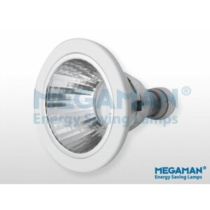 MEGAMAN Zapuštěné svítidlo MEGAMAN L0303RC, 11W, GU10 – bílá L0303RC WH obraz