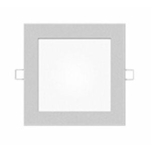 mivvy a.s. Mivvy LED podhledové svítidlo SLIM GRANITE GREY (SILVER) 200x200 mm 15W/3000K SLM20203KG obraz