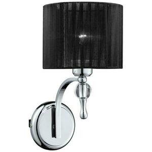 Nástěnná lampa AZzardo Impress wall black AZ0501 E27 1x50W IP20 30cm černá obraz