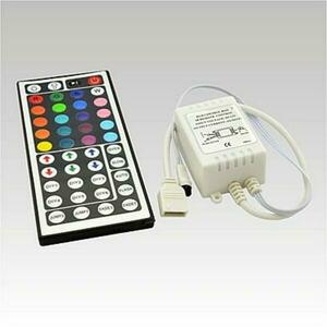 NBB LED IR RGB controller DC12V 3x2A+44 tlač. klávesnice 903001080 obraz