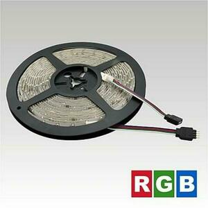 NBB LED pásek 12V 60LED/m SMD3528 RGB IP65 4.8W/m 903003020 obraz