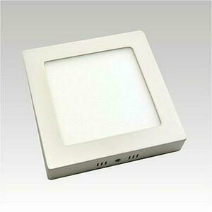 NBB RIKI-P LED 230-240V 12W 4000K, bílé, pr.175x40mm IP40 253400061 obraz