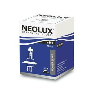 NEOLUX H4 100/80W 12V P43t 1ks N484 obraz
