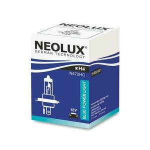 NEOLUX H4 12V 100/90W P43t Blue Power Light N472HC 1ks N472HC obraz