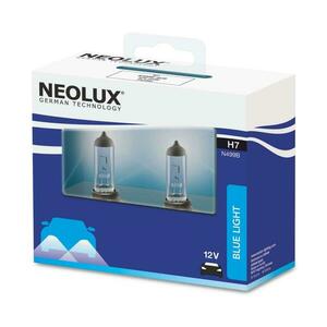 NEOLUX H7 12V 55W PX26d Blue Light 2ks N499B-2SCB obraz