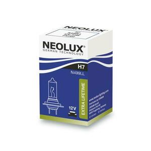 NEOLUX H7 12V 55W PX26d Extra Lifetime 1ks N499LL obraz