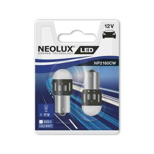 NEOLUX LED P21W 12V 1, 2W BA15s Retrofits NP2160CW-02B 2ks NP2160CW-02B obraz